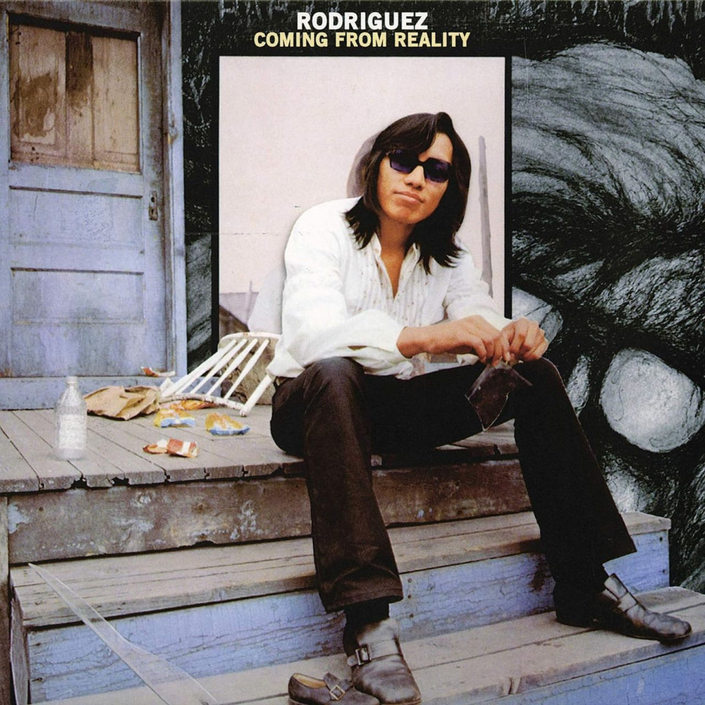 Sixto Rodriguez Coming From Reality - Remastered - Sealed UK vinyl LP album (LP record) 00602577077388