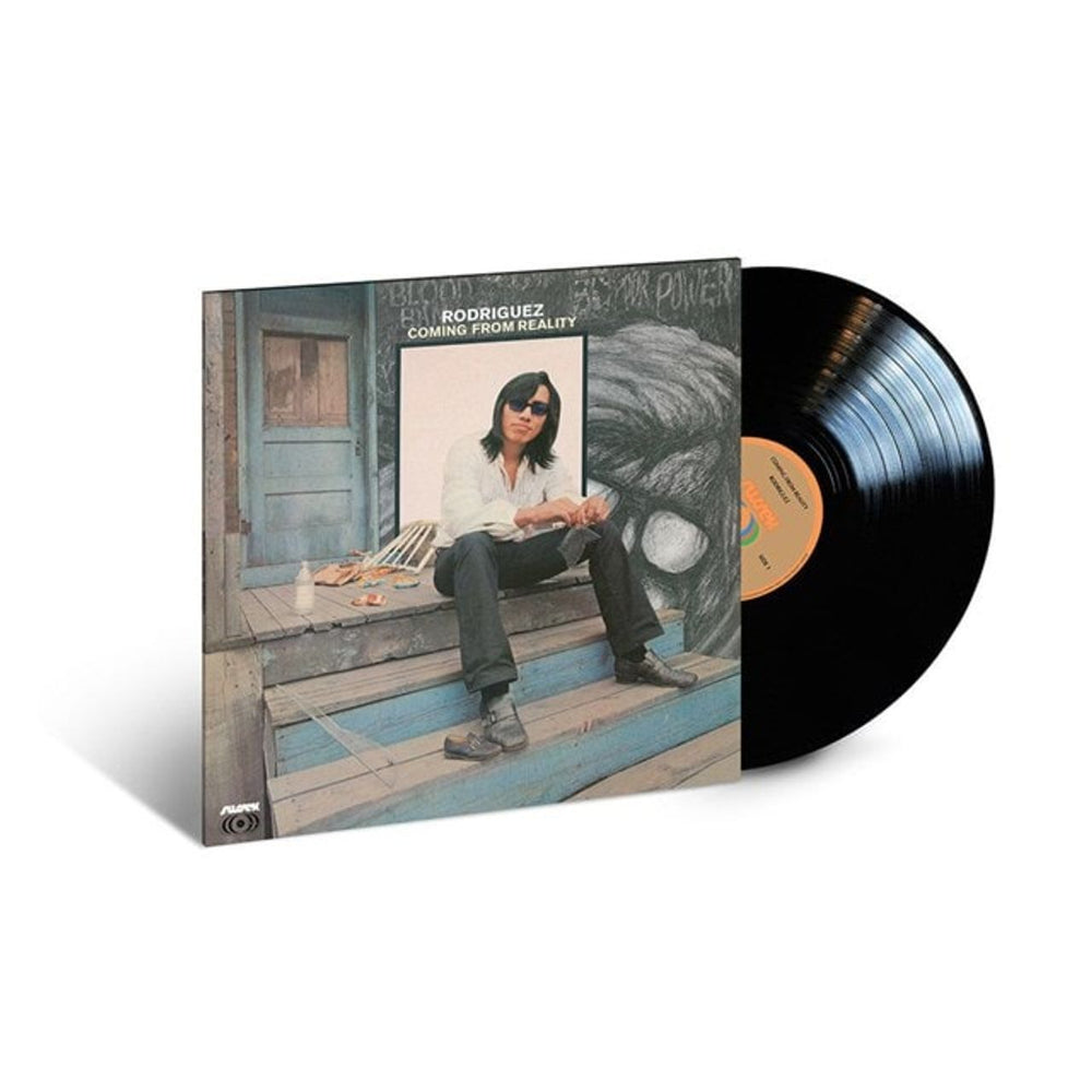 Sixto Rodriguez Coming From Reality - Remastered - Sealed UK vinyl LP album (LP record) W20LPCO823042