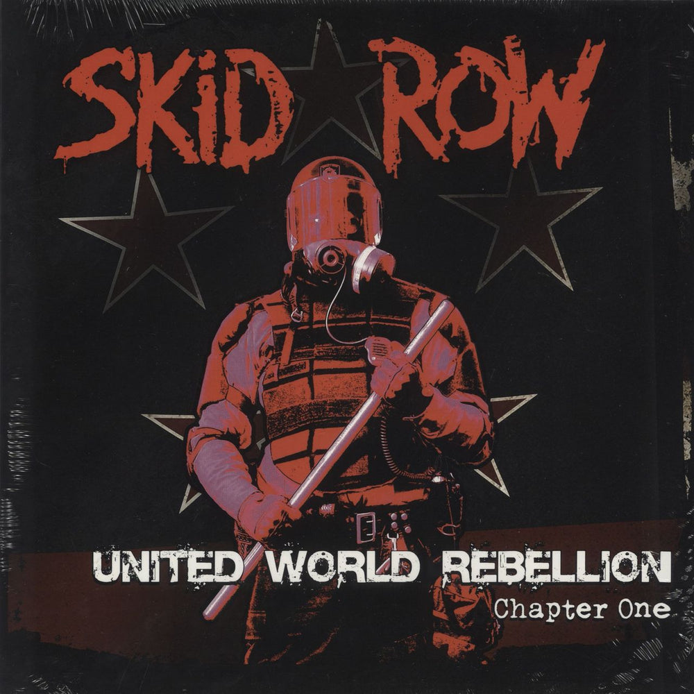 Skid Row (80s) United World Rebellion - Chapter One - Sealed UK 12" vinyl single (12 inch record / Maxi-single) UDR0254LP