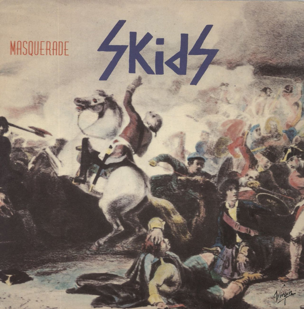 Skids Masquerade UK 7" vinyl single (7 inch record / 45) VS262