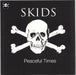 Skids Peaceful Times - White Vinyl - Sealed UK vinyl LP album (LP record) NB5LP