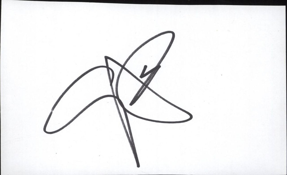 Skin [Skunk Anansie] Autograph UK memorabilia AUTOGRAPH