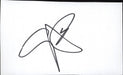 Skin [Skunk Anansie] Autograph UK memorabilia AUTOGRAPH