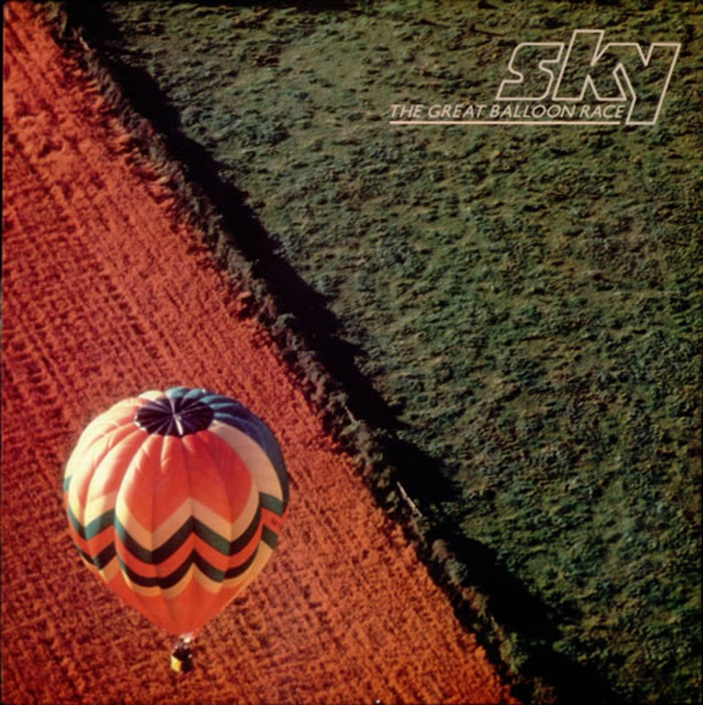 Sky (John Williams) The Great Balloon Race Dutch vinyl LP album (LP record) 26419