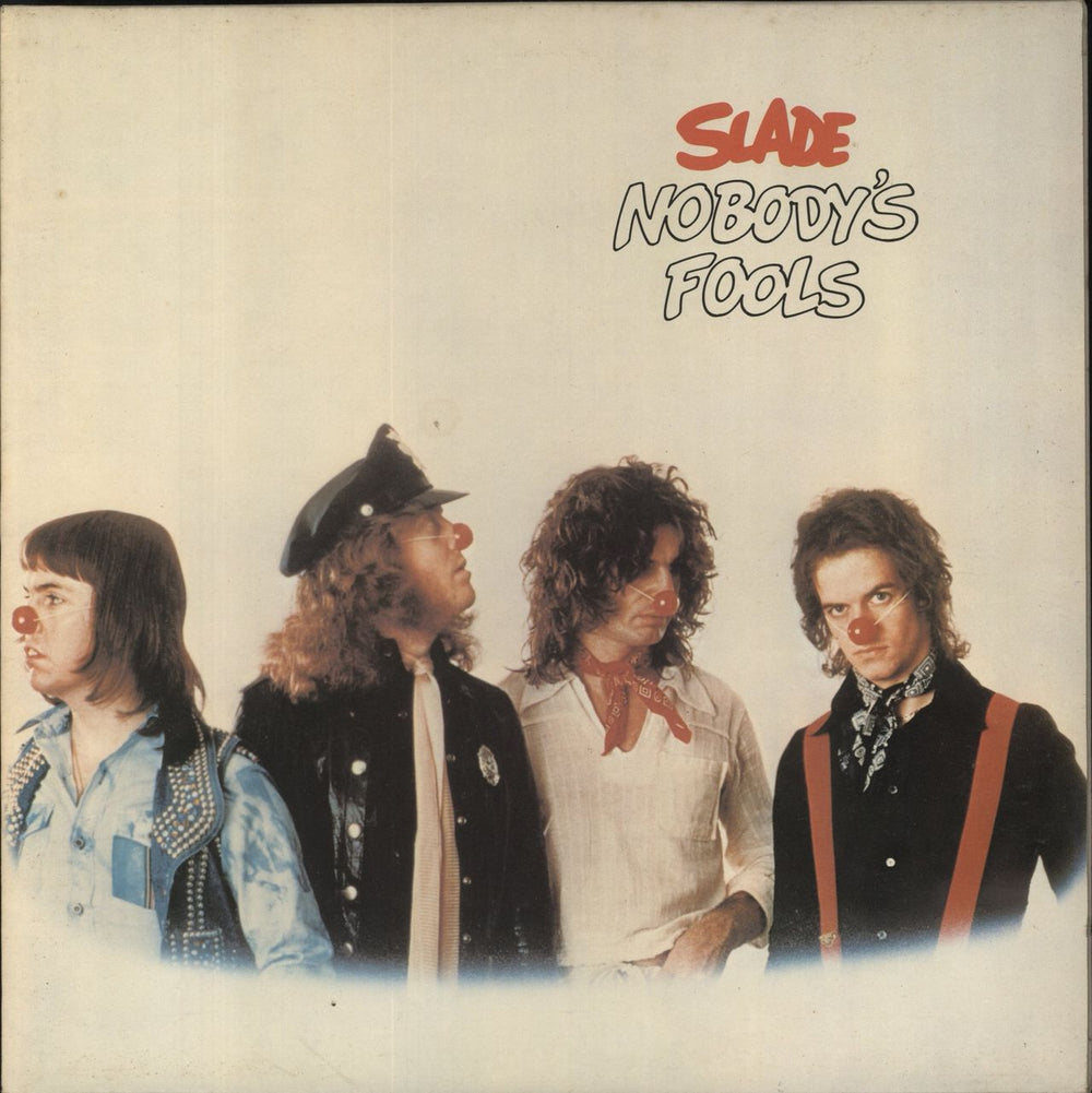 Slade Nobody's Fools UK vinyl LP album (LP record) 2383377