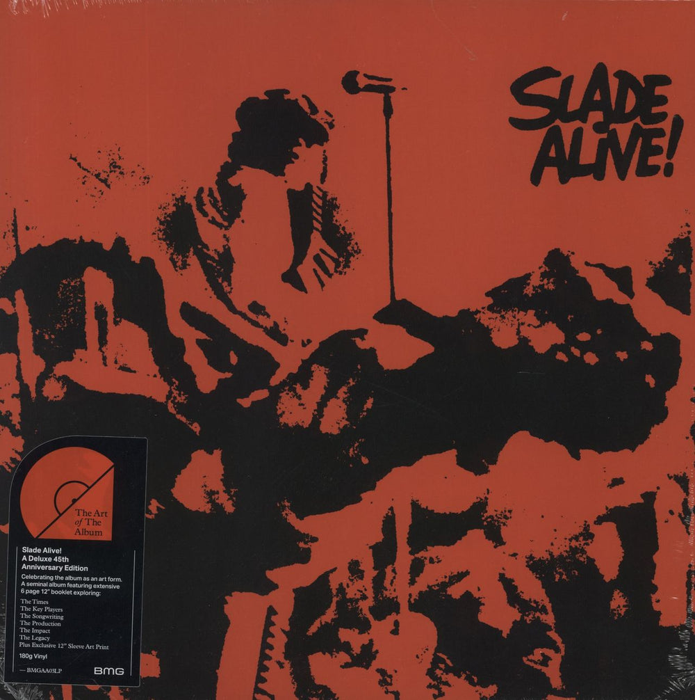 Slade Slade Alive! - Deluxe 45th Anniversary Edition - Sealed UK vinyl LP album (LP record) BMGAA03LP