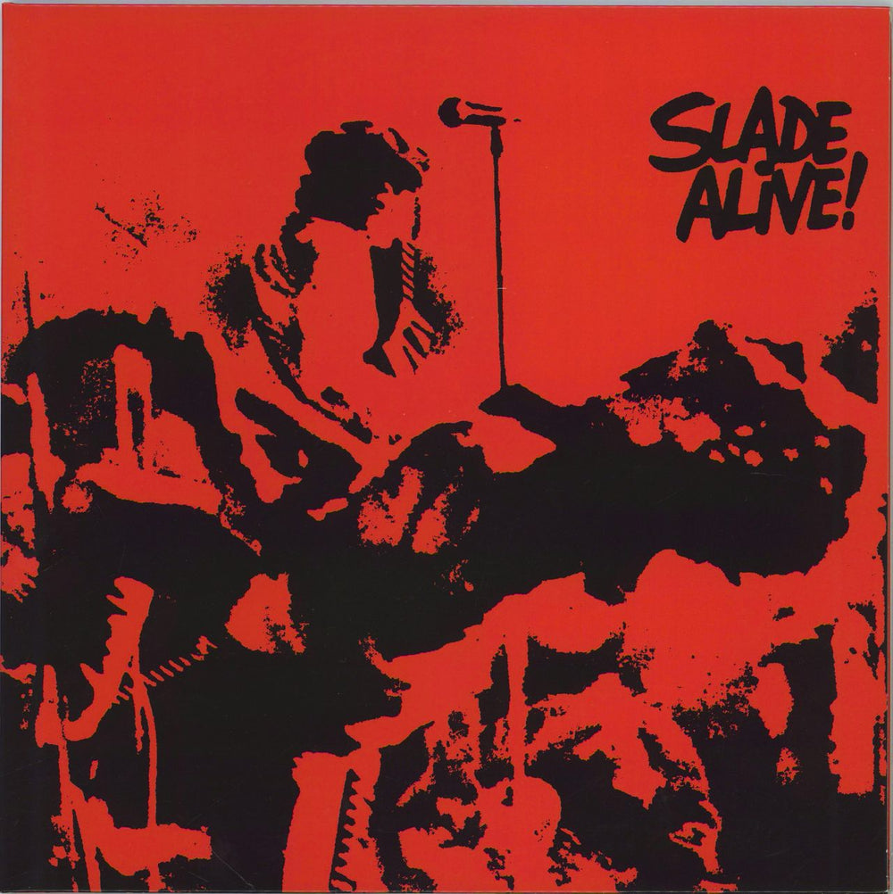 Slade Slade Alive! UK vinyl LP album (LP record) BMGAA03LP