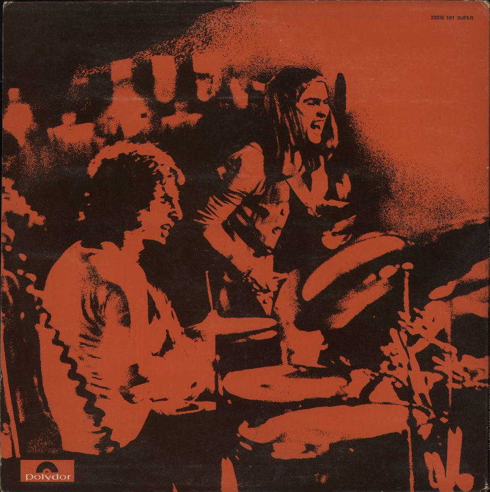 Slade Slade Alive! - VG German vinyl LP album (LP record)