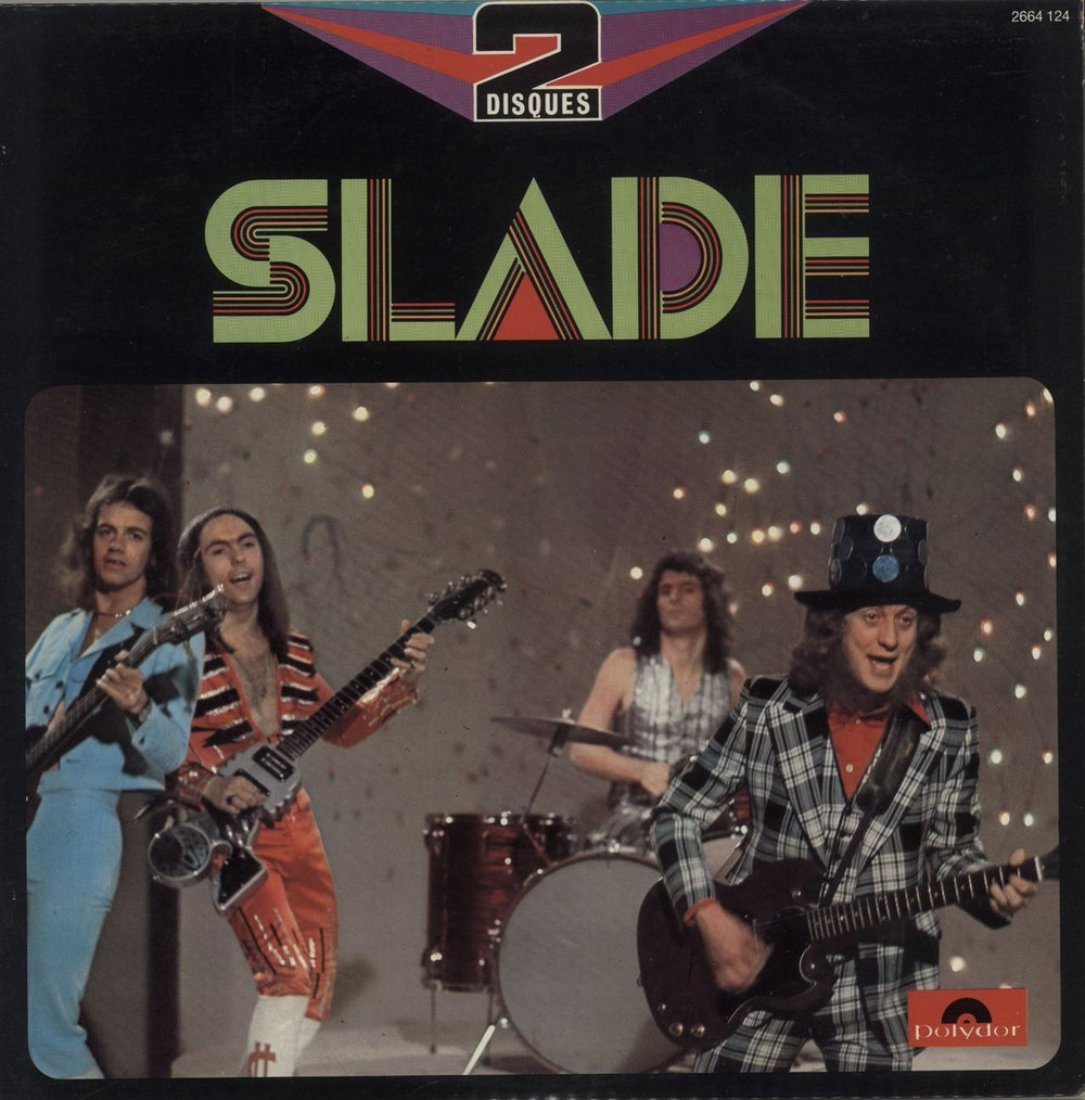 Slade Slade French 2-LP vinyl record set (Double LP Album) 2664124
