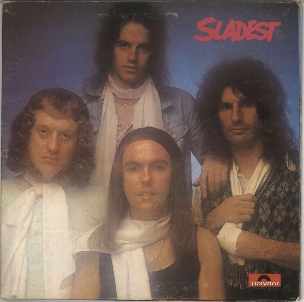 Slade Sladest - EX UK vinyl LP album (LP record) 2442119