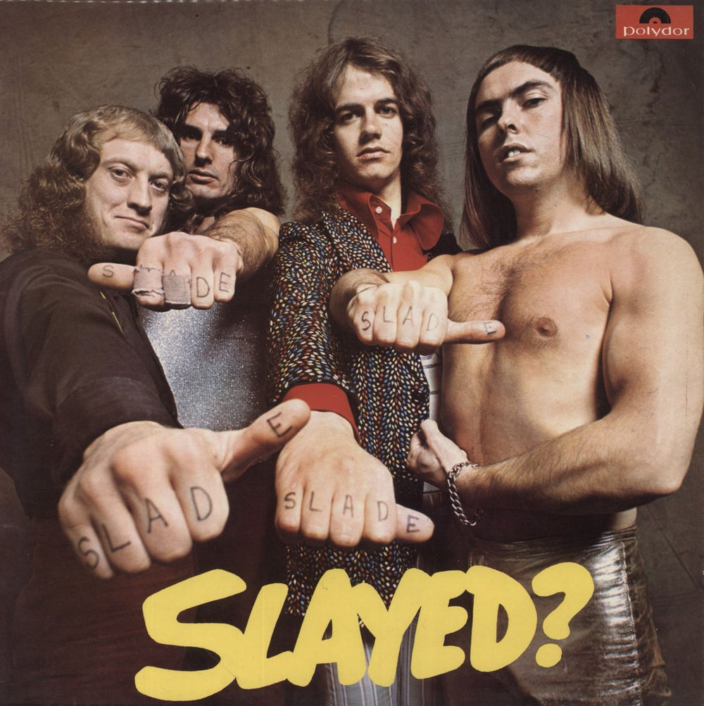 Slade Slayed? - EX German vinyl LP album (LP record) 2383163