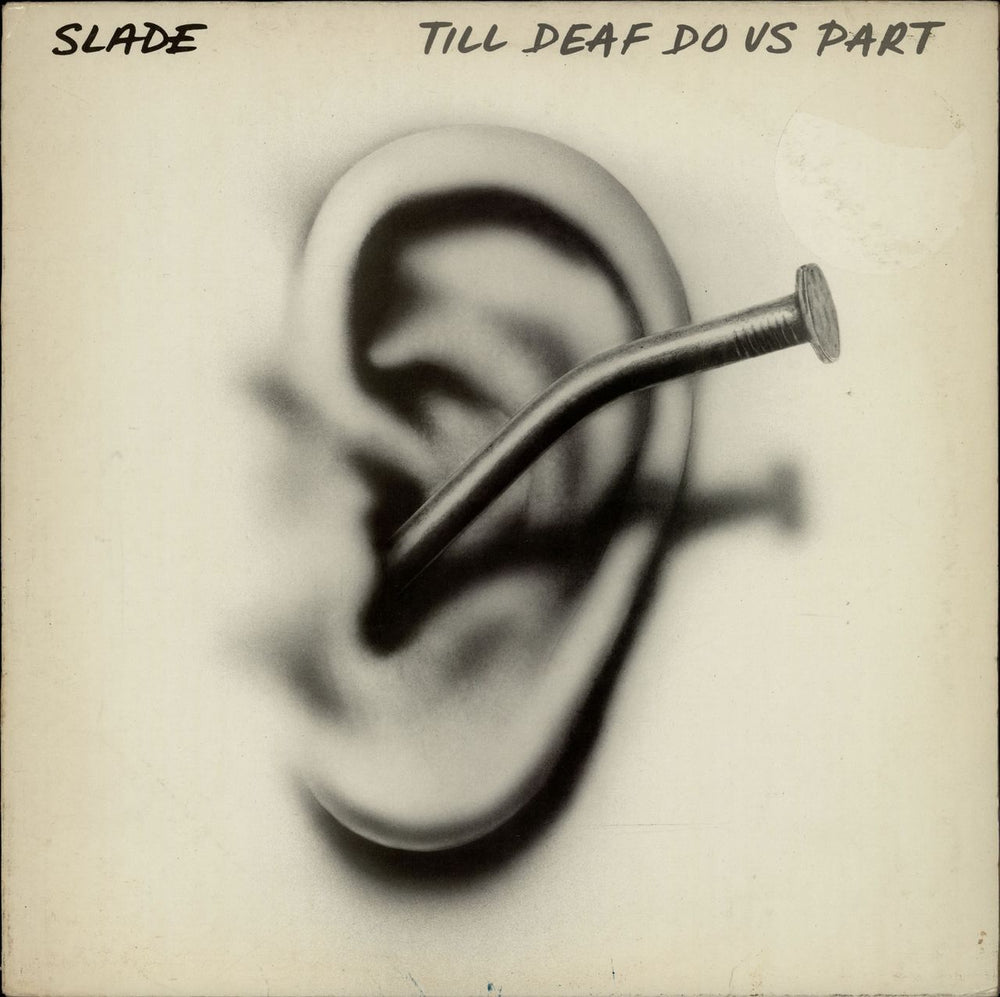 Slade Till Deaf Do Us Part - EX UK vinyl LP album (LP record) RCALP6021