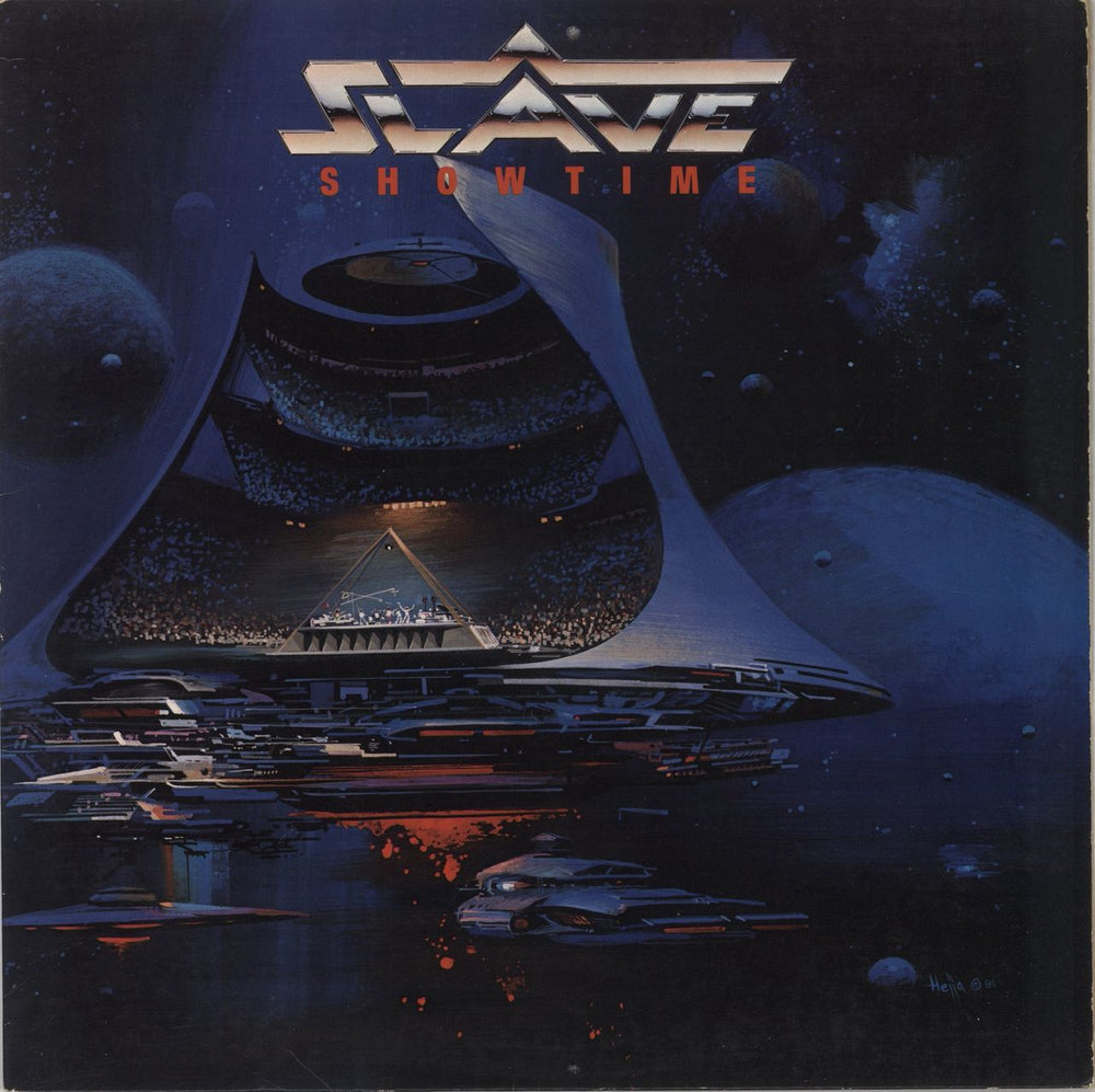 Slave Showtime US vinyl LP album (LP record) SD5227