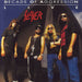 Slayer Decade Of Aggression - Live - 180g UK 2-LP vinyl record set (Double LP Album) 0600753461808