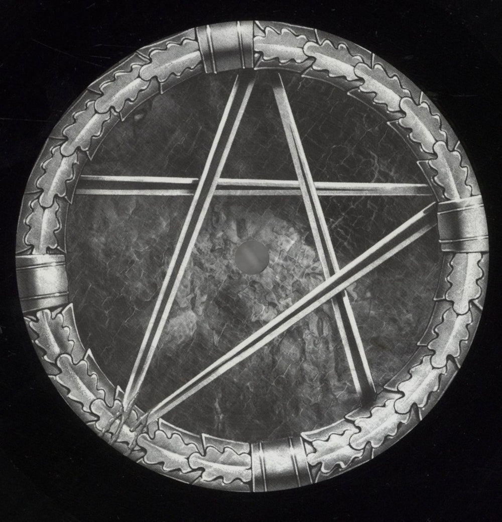 Slayer Repentless UK vinyl LP album (LP record) SLALPRE857027