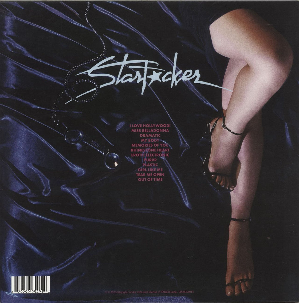 Slayyyter Starfucker US vinyl LP album (LP record) 829299254914