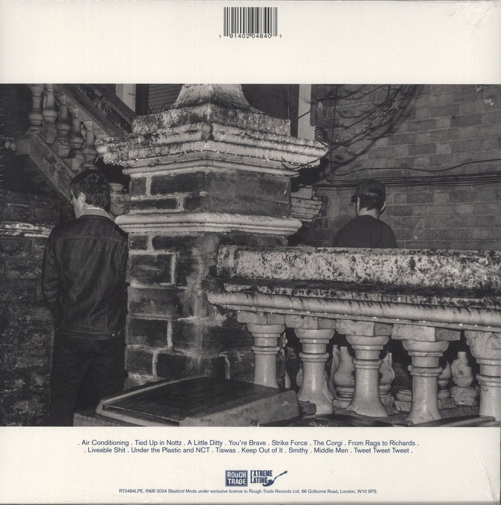 Sleaford Mods Divide And Exit - Red Vinyl + Flexi - Sealed UK vinyl LP album (LP record) 191402048407