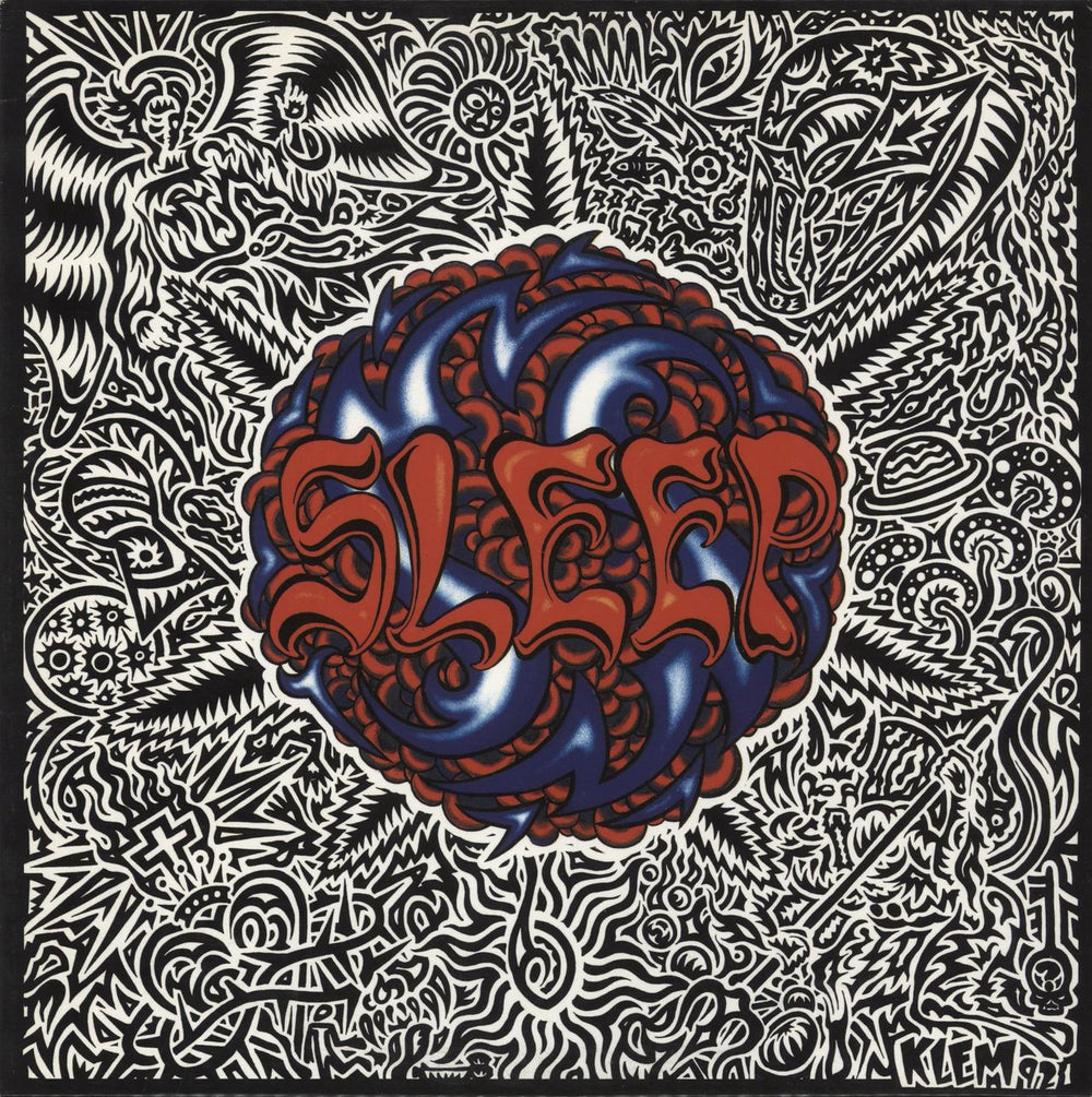 Sleep Sleep's Holy Mountain - 180gm Purple Vinyl - EX UK vinyl LP album (LP record) MOSH079FDR