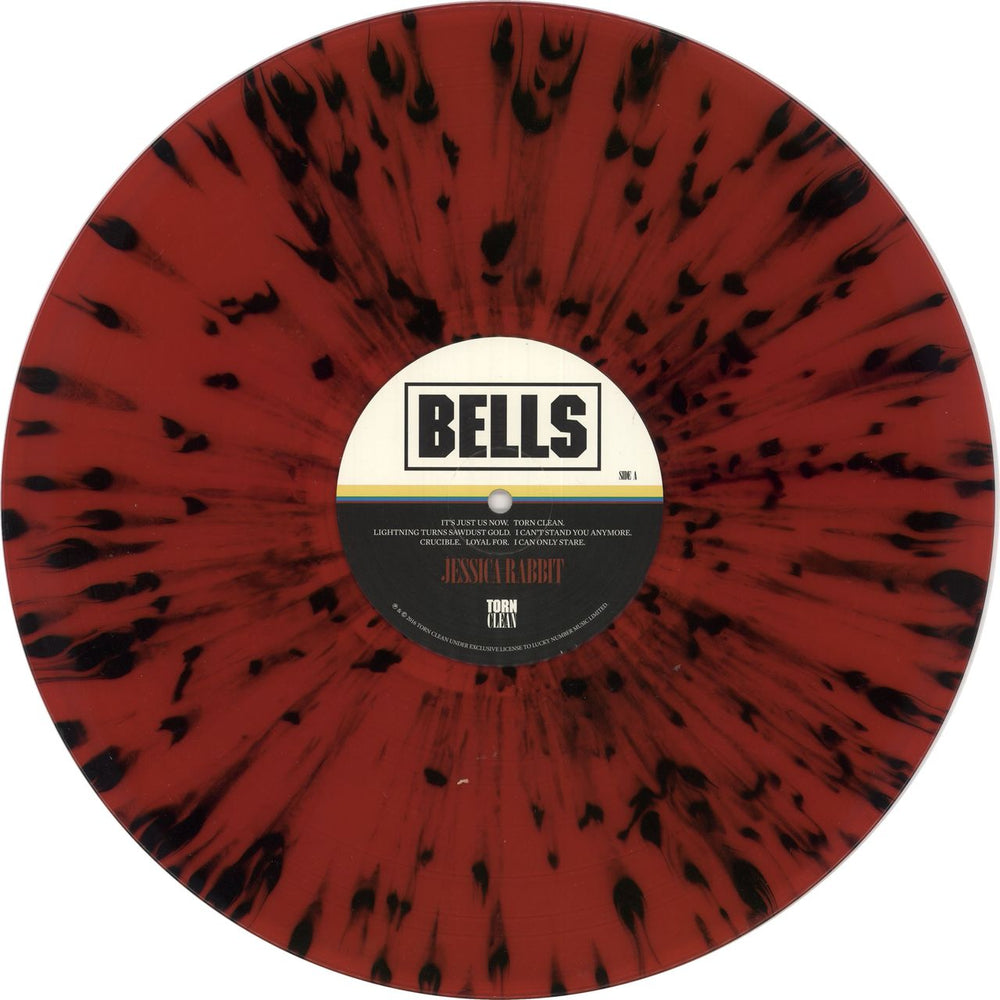 Sleigh Bells Jessica Rabbit - Splatter vinyl + 7" UK vinyl LP album (LP record) UPJLPJE731795