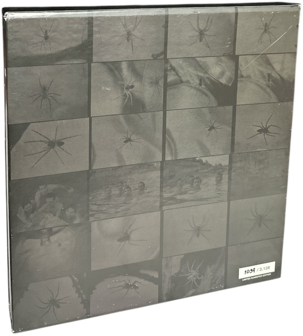 Slint Spiderland French vinyl LP album (LP record)