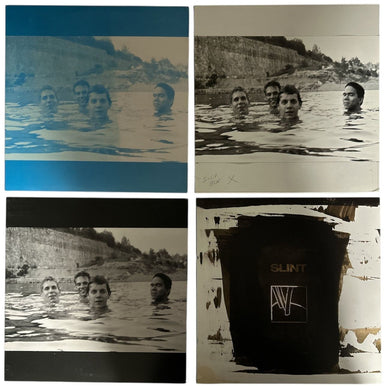 Slint Spiderland French vinyl LP album (LP record) SN7LPSP880367