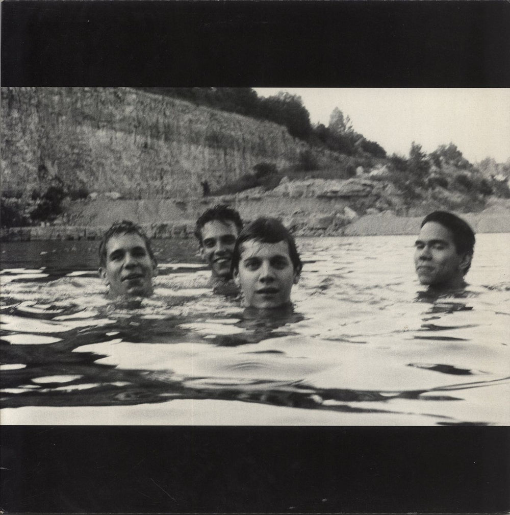 Slint Spiderland - White label French vinyl LP album (LP record) EFA08-17764