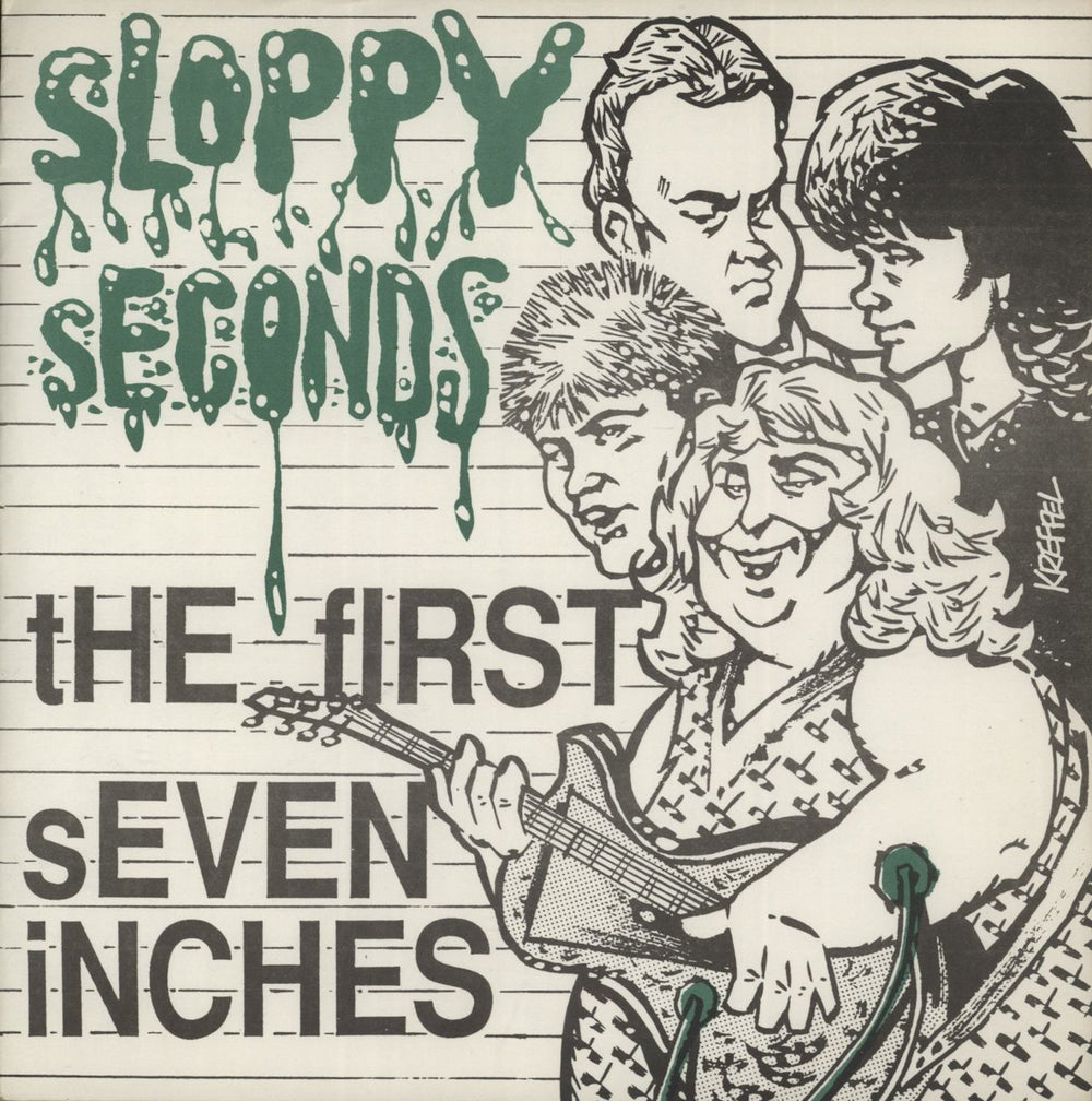Sloppy Seconds The First Seven Inches US 7" vinyl single (7 inch record / 45) ATLP-001