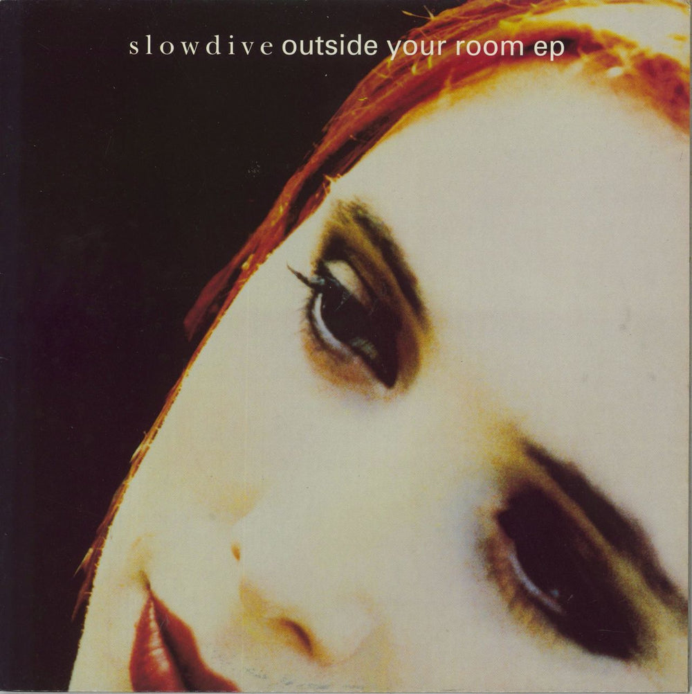 Slowdive Outside Your Room - EX UK 12" vinyl single (12 inch record / Maxi-single) CRE119T