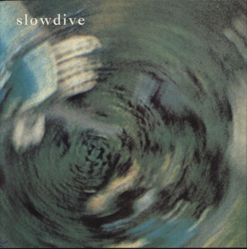 Slowdive Slowdive - EX UK 12" vinyl single (12 inch record / Maxi-single) CRE093T