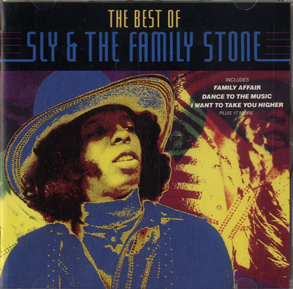 Sly & The Family Stone The Best Of.... Austrian CD album (CDLP) 471758