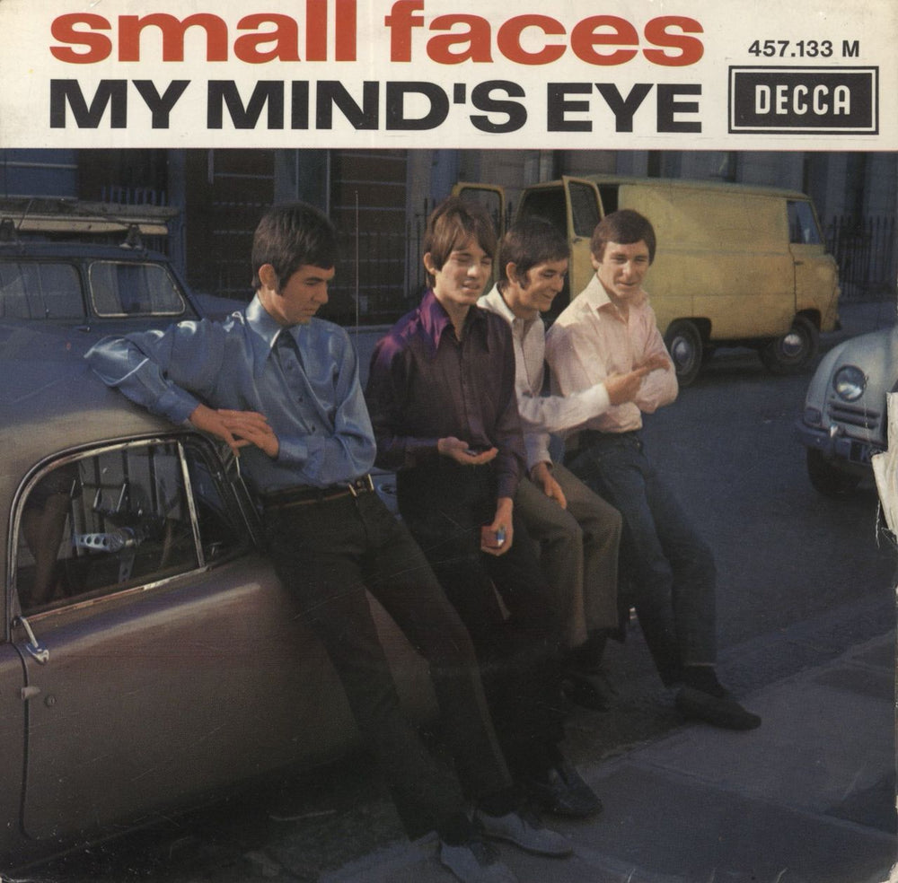 Small Faces My Mind's Eye EP - EX French 7" vinyl single (7 inch record / 45) 457.133M