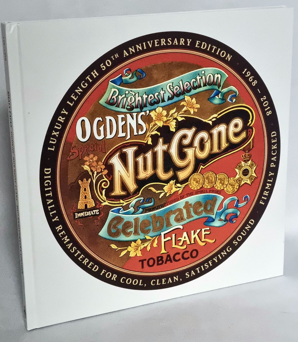 Small Faces Ogdens' Nut Gone Flake: 50th Anniversary UK 3-disc CD/DVD Set IMEB012