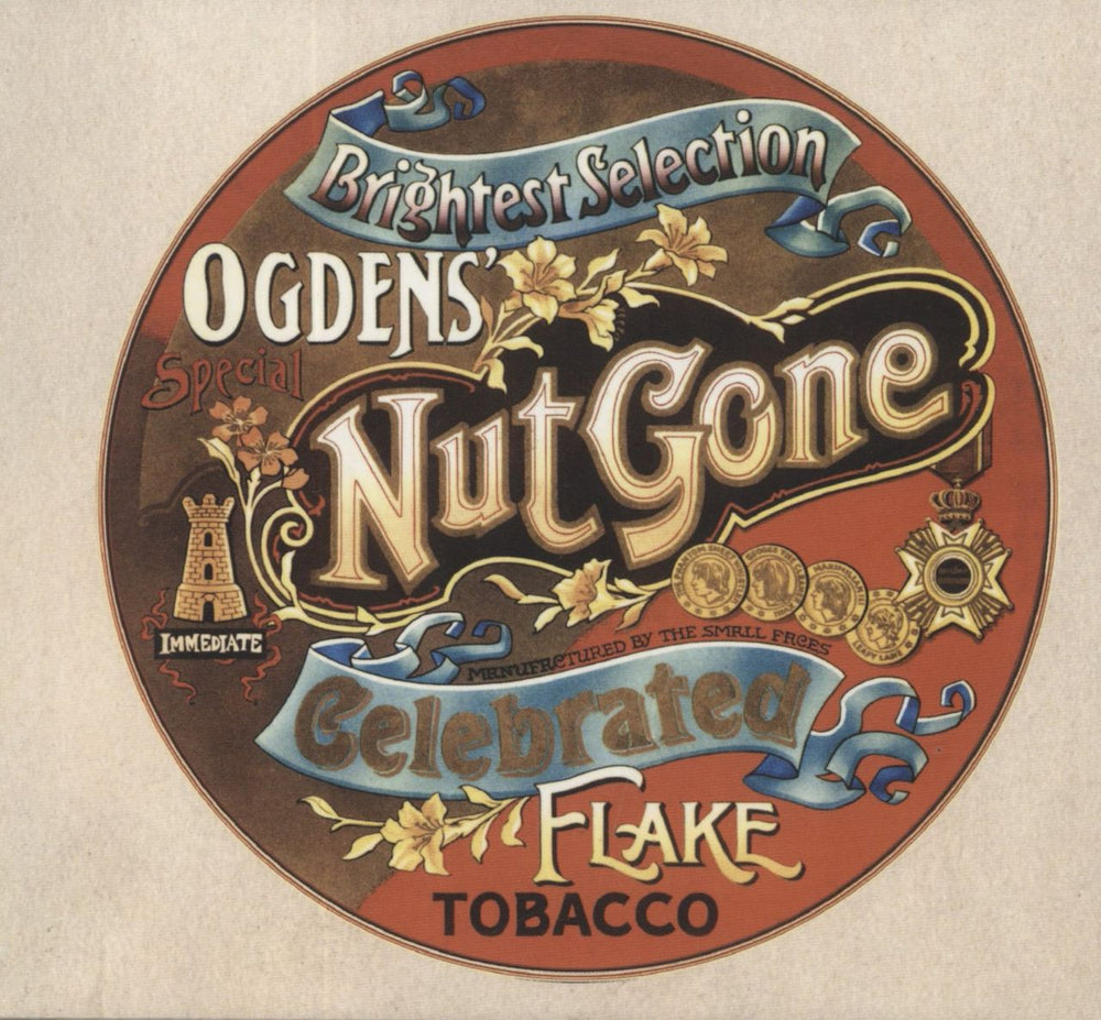 Small Faces Ogdens' Nut Gone Flake UK 2 CD album set (Double CD) CHARLY644X