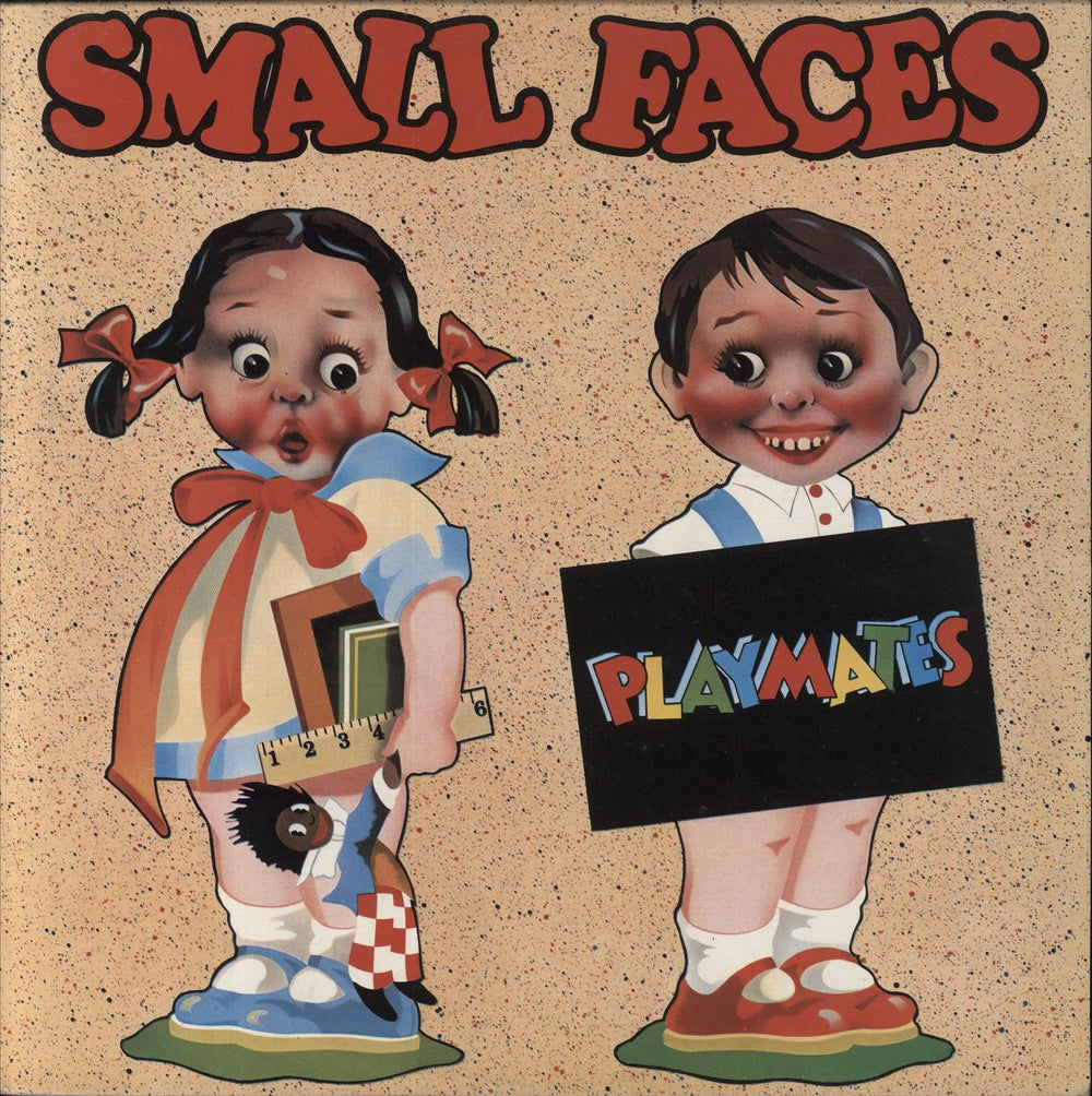 Small Faces Playmates UK vinyl LP album (LP record) K50375