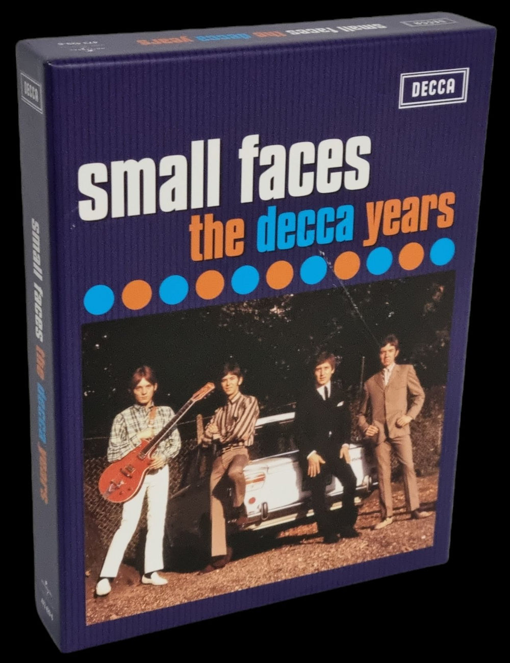 Small Faces The Decca Years UK CD Album Box Set 473429-6