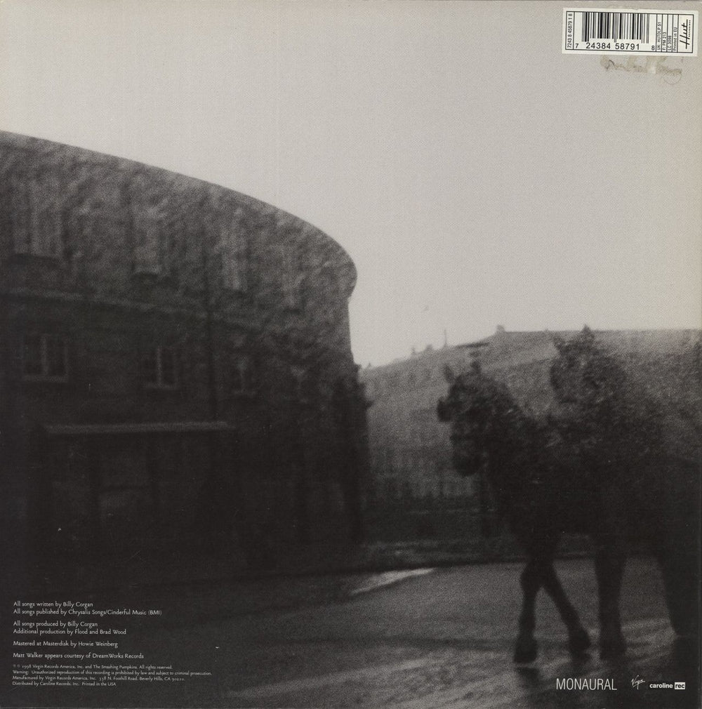 Smashing Pumpkins Adore - EX US 2-LP vinyl record set (Double LP Album) 017046755917