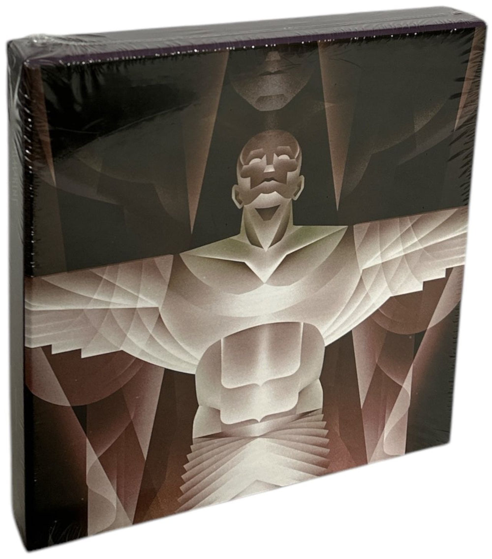 Smashing Pumpkins CYR - Clear Vinyl - Sealed US 7" single box set 810016763444