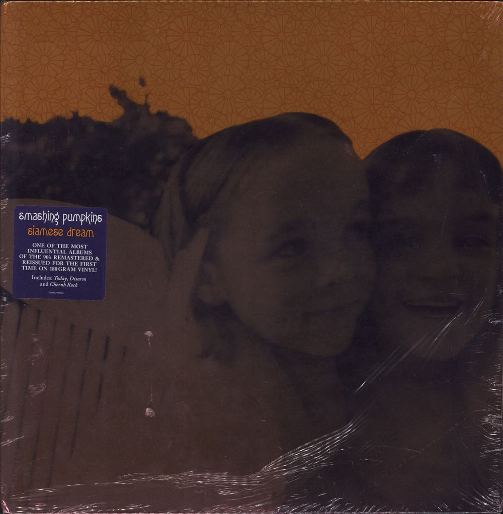 Smashing Pumpkins Siamese Dream - 180 Gram - Foil Metallic Cover US 2-LP vinyl record set (Double LP Album) 5099967928910