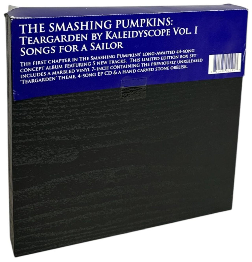 Smashing Pumpkins Teargarden By Kaleidyscope Vol. I: Songs For A Sailor UK CD single (CD5 / 5") 811481011917