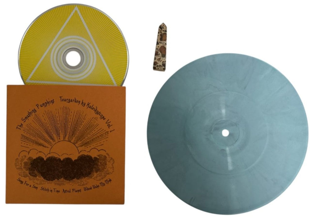 Smashing Pumpkins Teargarden By Kaleidyscope Vol. I: Songs For A Sailor UK CD single (CD5 / 5") SMPC5TE867633