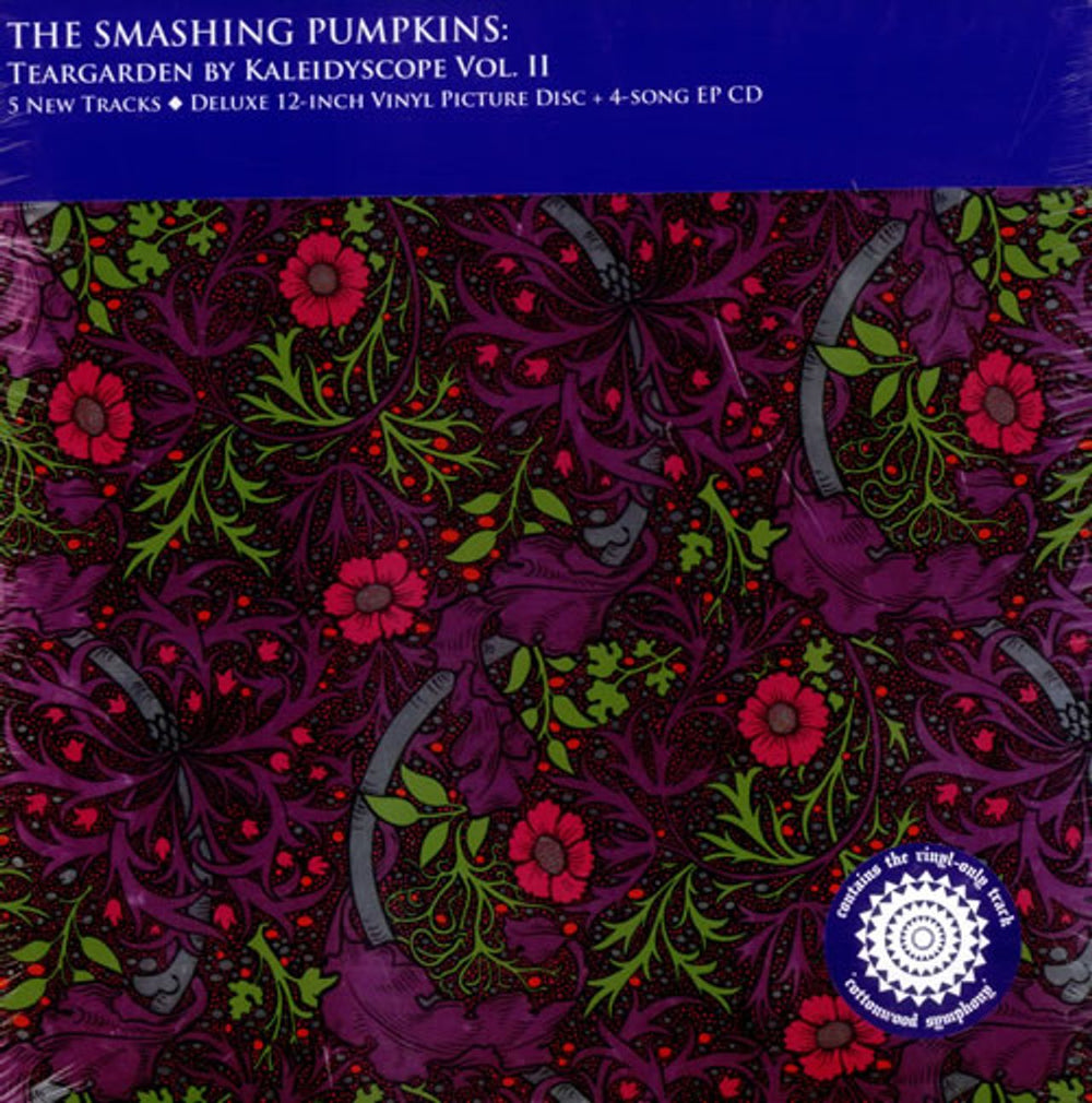 Smashing Pumpkins Teargarden By Kaleidyscope Vol. II - Sealed UK box set 811481012297
