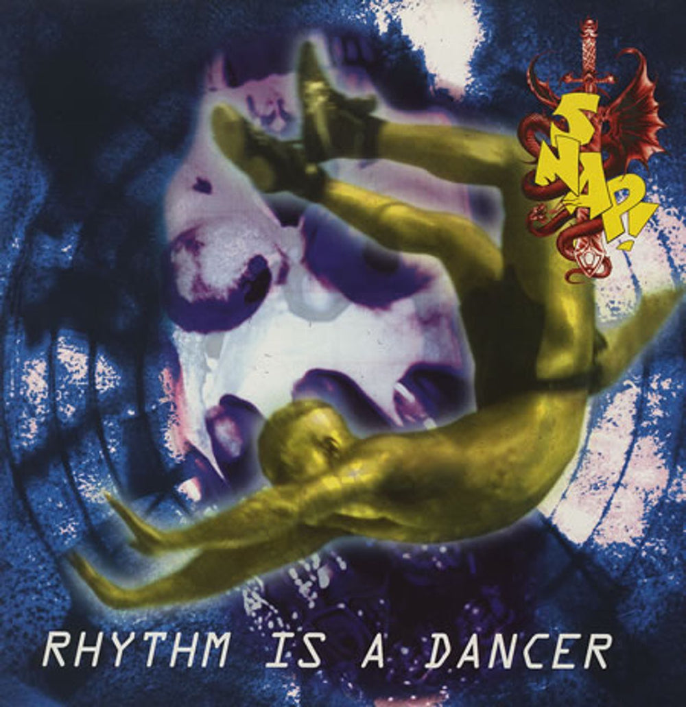 Snap! Rhythm Is A Dancer German 12" vinyl single (12 inch record / Maxi-single) 615309