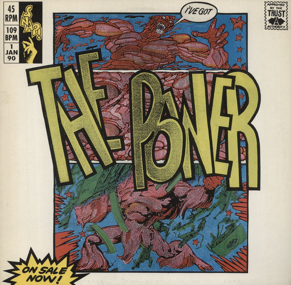 Snap! The Power German 12" vinyl single (12 inch record / Maxi-single) 612938