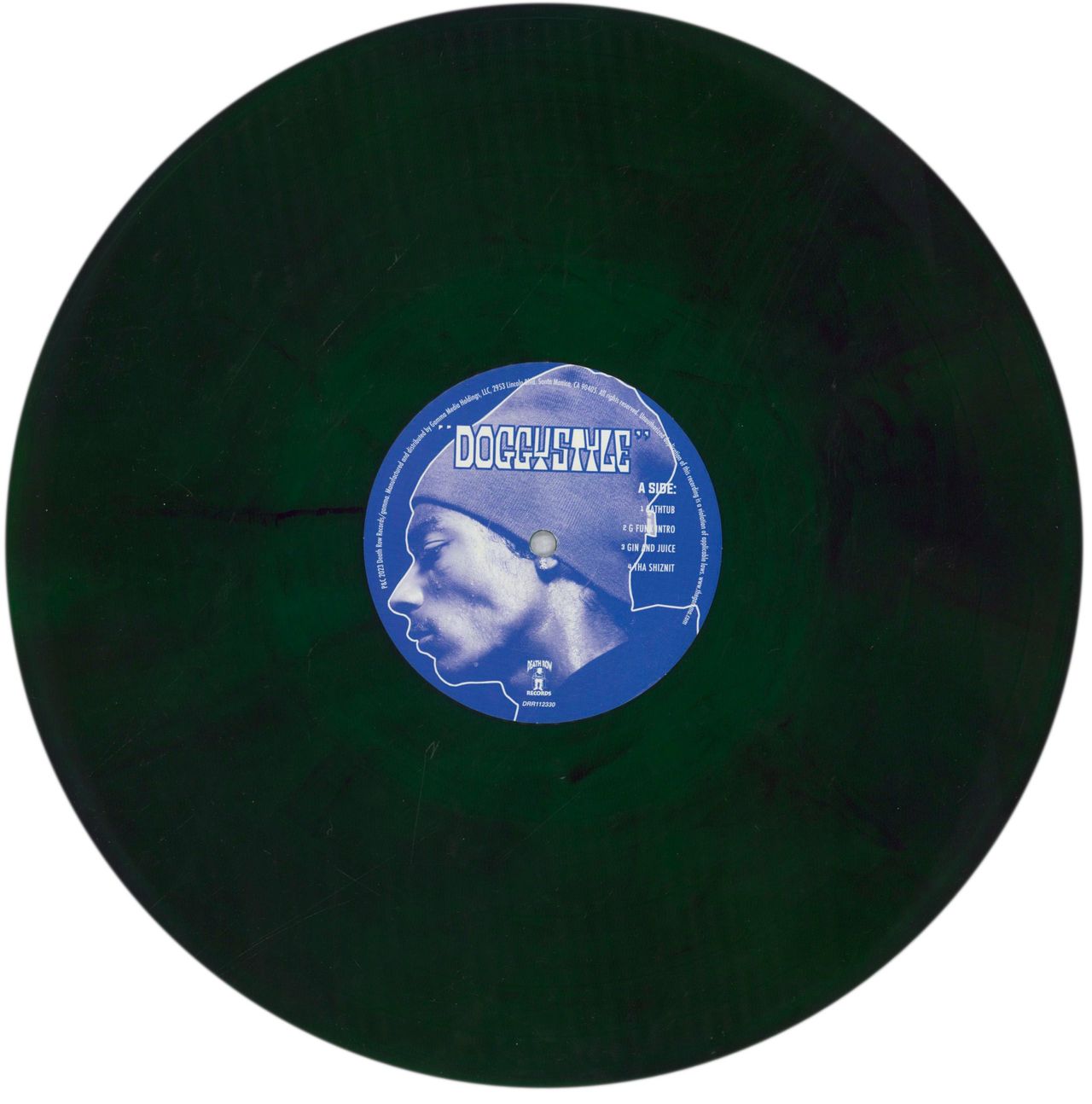 Snoop Doggy Dogg Doggystyle - Green with Black Smoke Vinyl 30th Annive —  RareVinyl.com