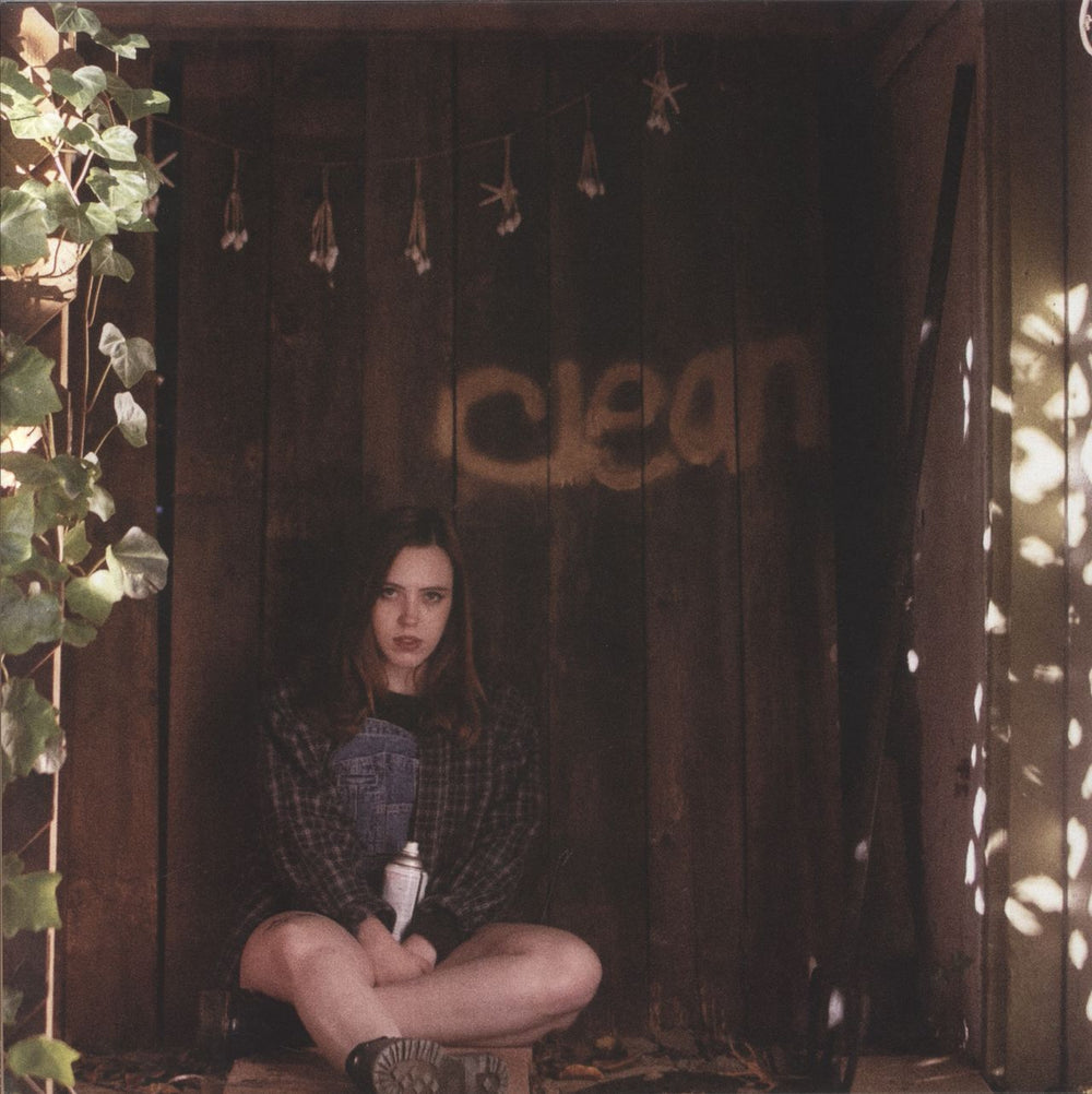 Soccer Mommy Clean - Clear Vinyl US vinyl LP album (LP record) FP1652-1