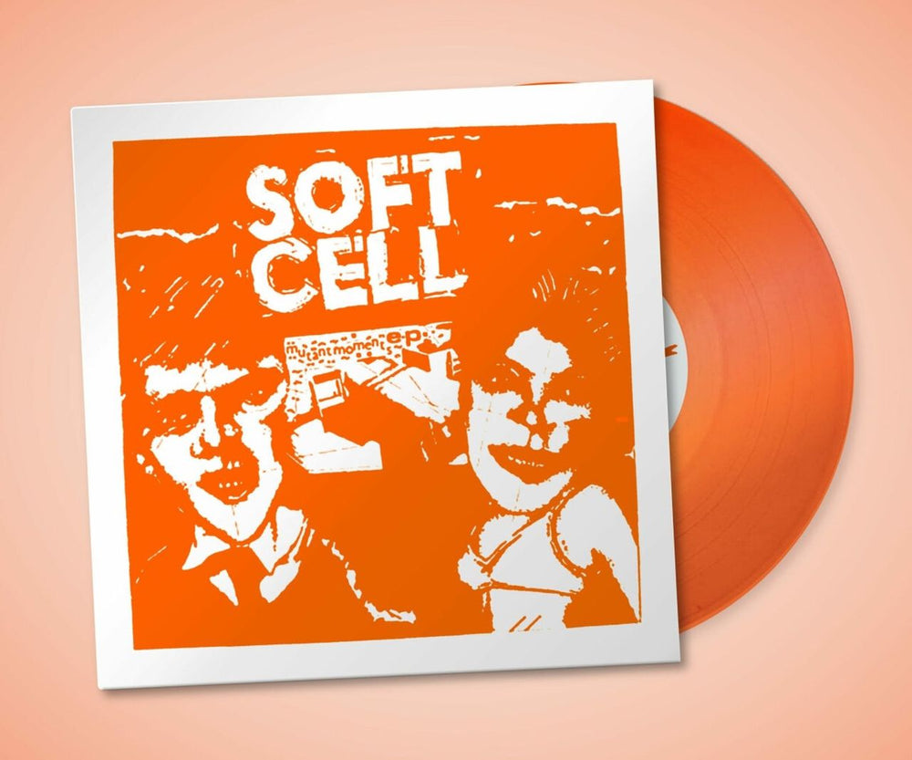 Soft Cell Mutant Moments EP - Remastered Orange Vinyl - Sealed UK 10" vinyl single (10 inch record) ABF4O