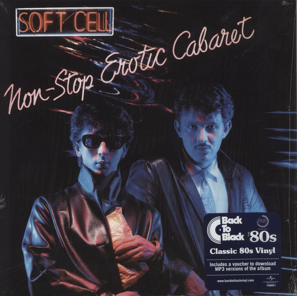 Soft Cell Non-Stop Erotic Cabaret - 180gm - Shrink UK vinyl LP album (LP record) 378944-4