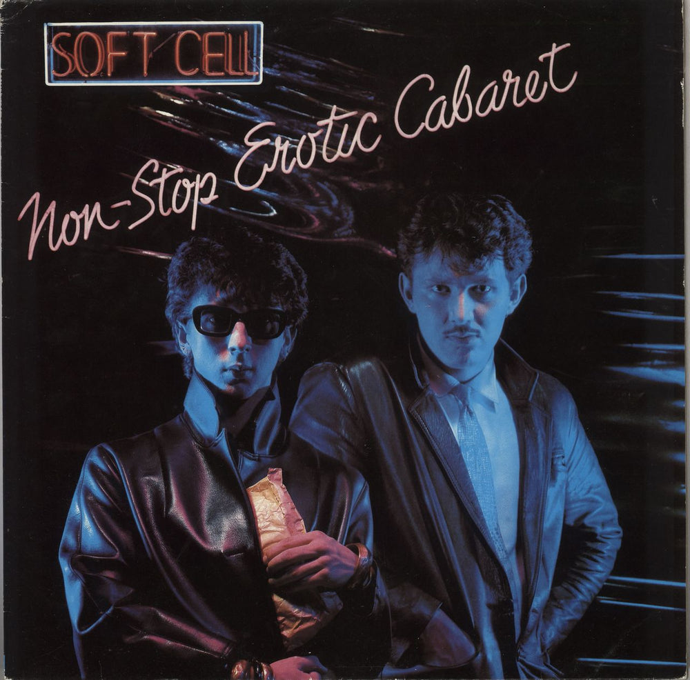 Soft Cell Non-Stop Erotic Cabaret UK vinyl LP album (LP record) BZLP2