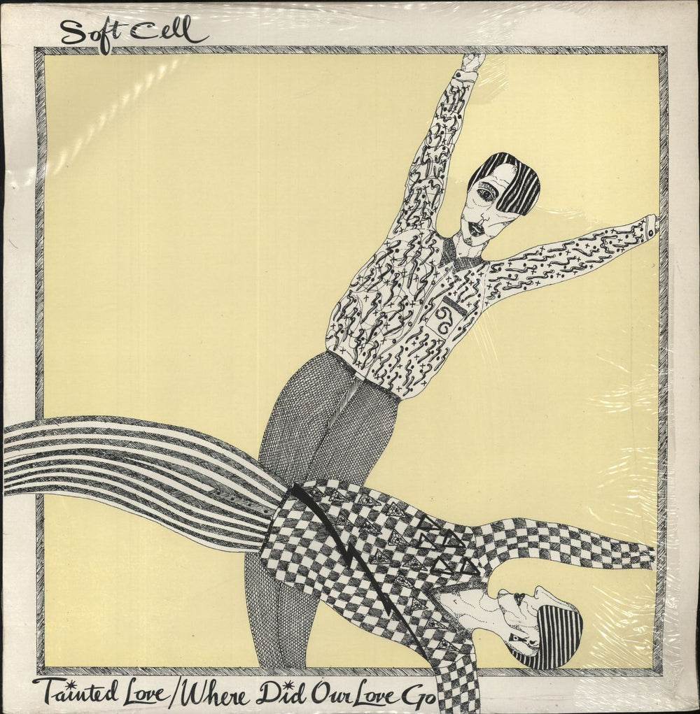 Soft Cell Tainted Love / Where Did Our Love Go - Shrink UK 12" vinyl single (12 inch record / Maxi-single) BZS212