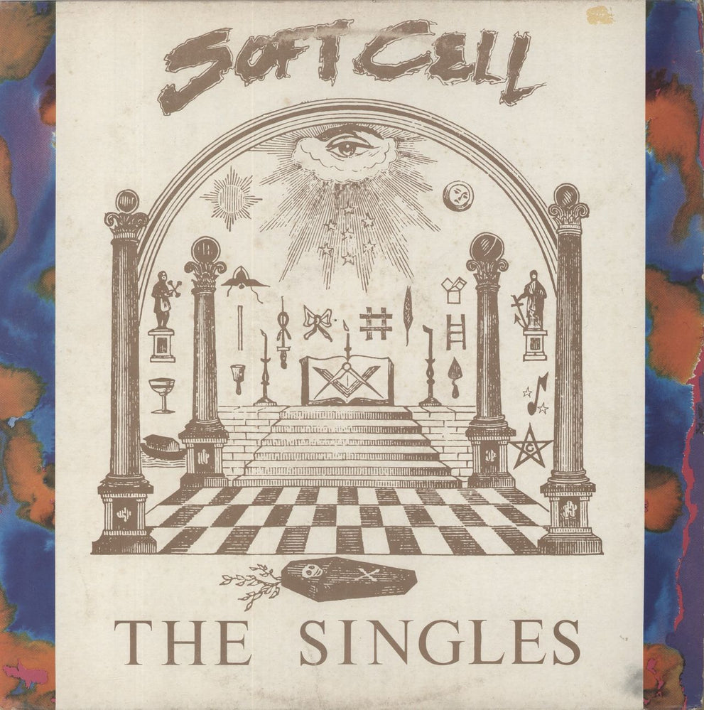 Soft Cell The Singles - EX UK vinyl LP album (LP record) BZLP3